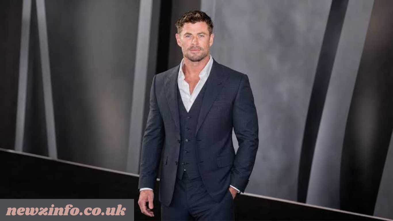 Jon Moeller and Chris Hemsworth