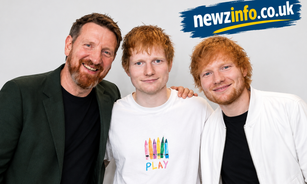 Sean Connolly and Ed Sheeran
