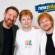 Sean Connolly and Ed Sheeran