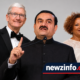 Dave Calhoun and Gautam Adani