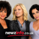 Karen Lynch and Elizabeth Taylor