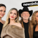 Willie Nelson and Angelina Jolie