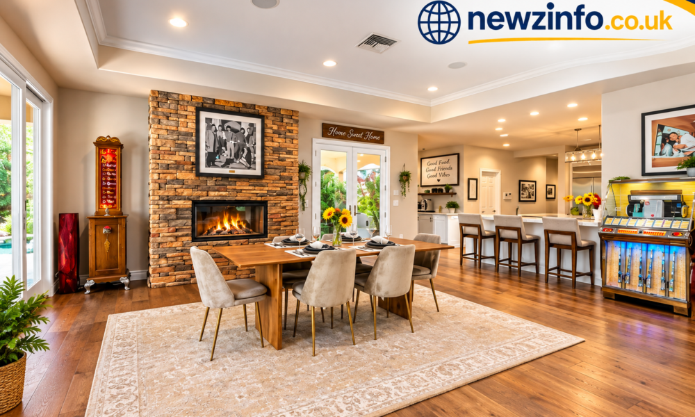 Inside the Justin Flom House