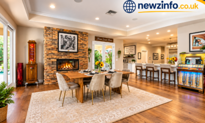 Inside the Justin Flom House