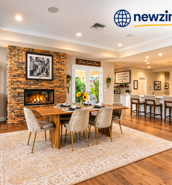 Inside the Justin Flom House