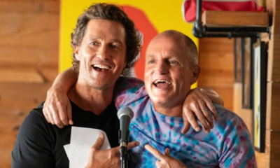 is Woody Harrelson and Matthew McConaughey Brothers