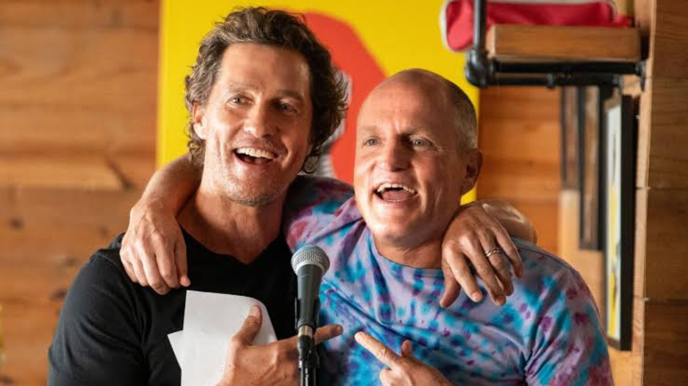 is Woody Harrelson and Matthew McConaughey Brothers