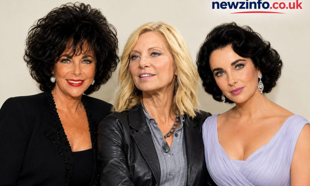 Karen Lynch and Elizabeth Taylor