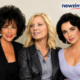 Karen Lynch and Elizabeth Taylor