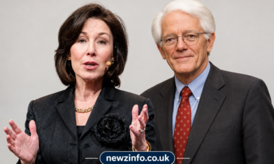 Peter Lynch and Safra Catz