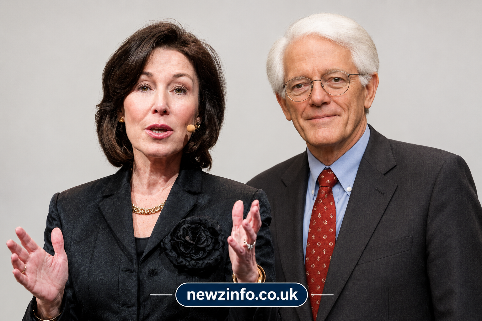 Peter Lynch and Safra Catz