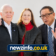 Richard Peery and Akio Toyoda