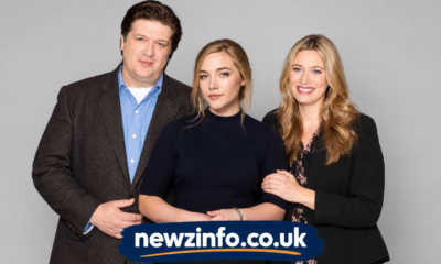 Florence Pugh and Igor Olenicoff