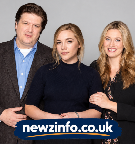 Florence Pugh and Igor Olenicoff