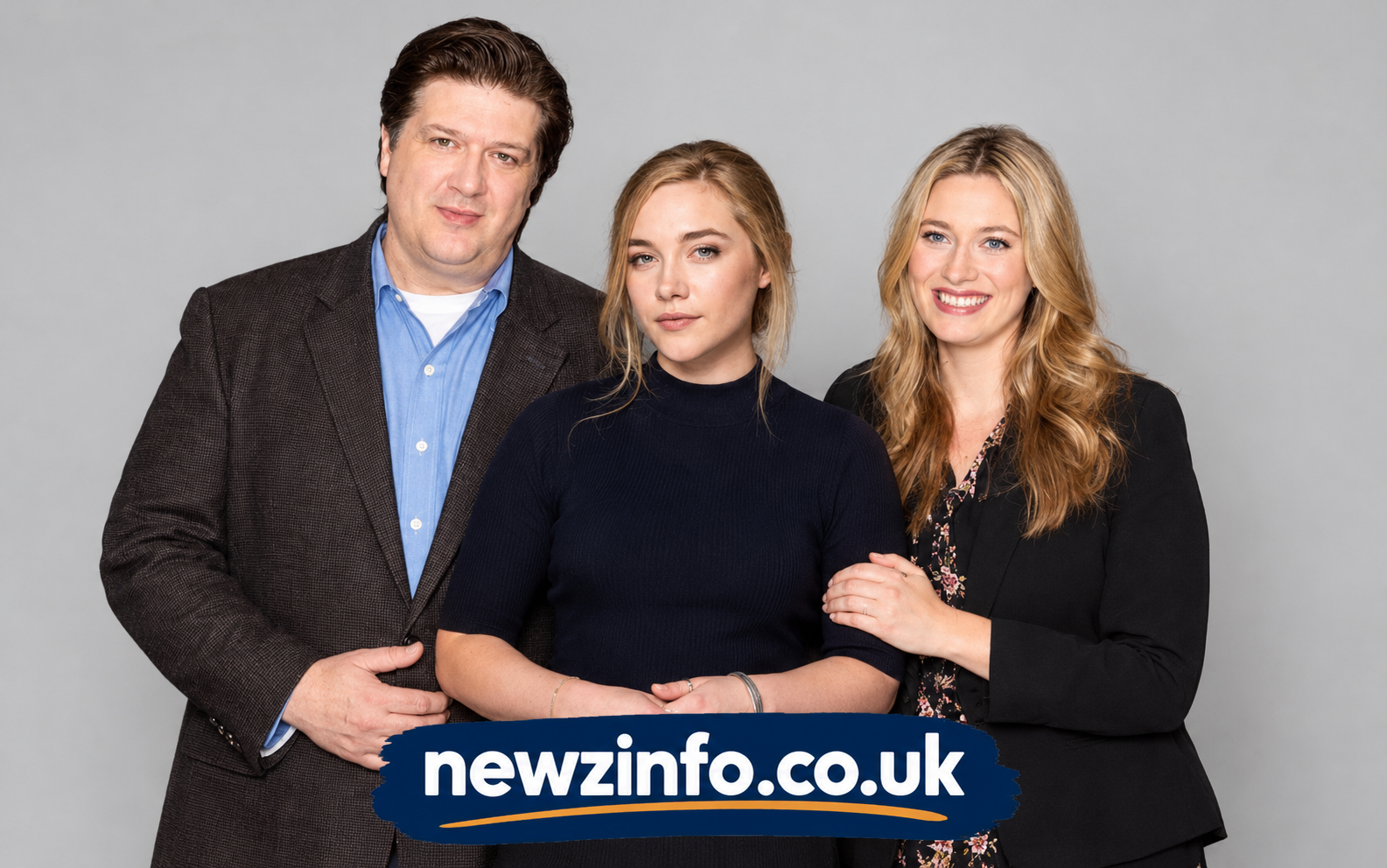 Florence Pugh and Igor Olenicoff