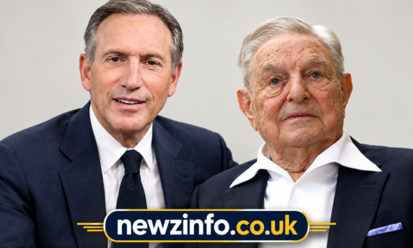 Howard Schultz and George Soros