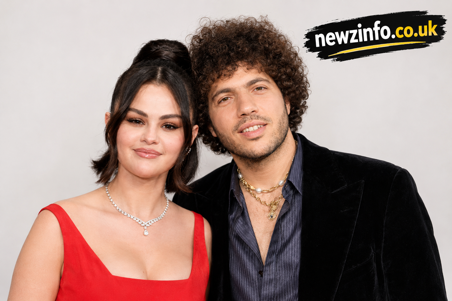 Selena Gomez and Jeff Greene