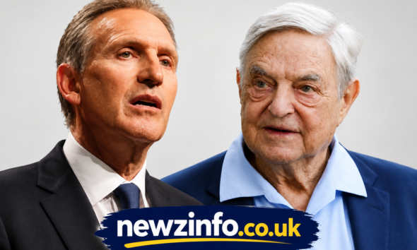 oward Schultz and George Soros