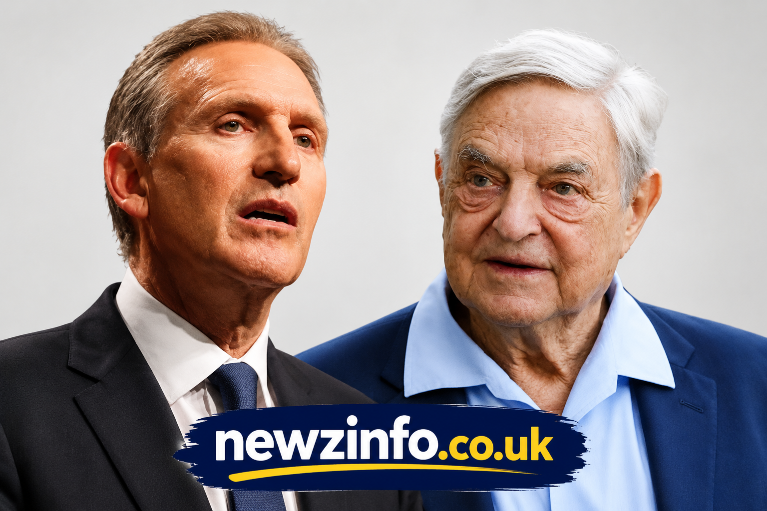 oward Schultz and George Soros
